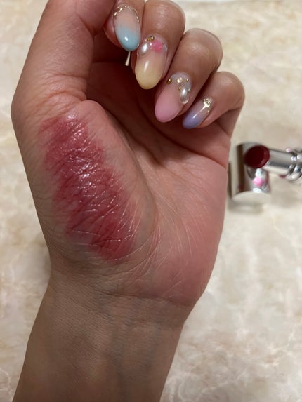 YSL ラブシャイン リップスティック 154 LOVE BERRY ラブ ベリー/YVES SAINT LAURENT BEAUTE/口紅の画像