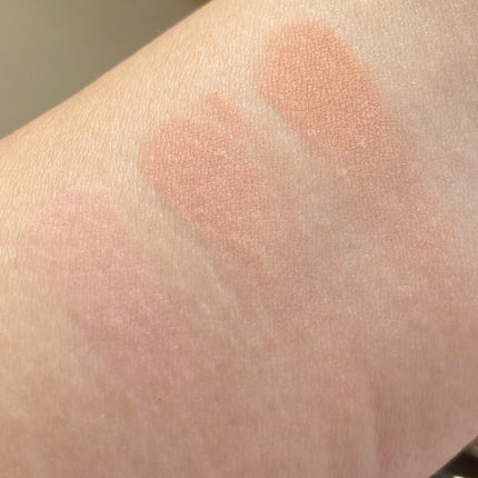 ヴィンテージ フィルター チーク パレット Vintage Filter Edition/innisfree/パウダーチークを使ったクチコミ(3枚目)