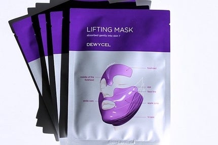 リフティングマスク/DEWYCEL/シートマスク・パックを使ったクチコミ(2枚目)