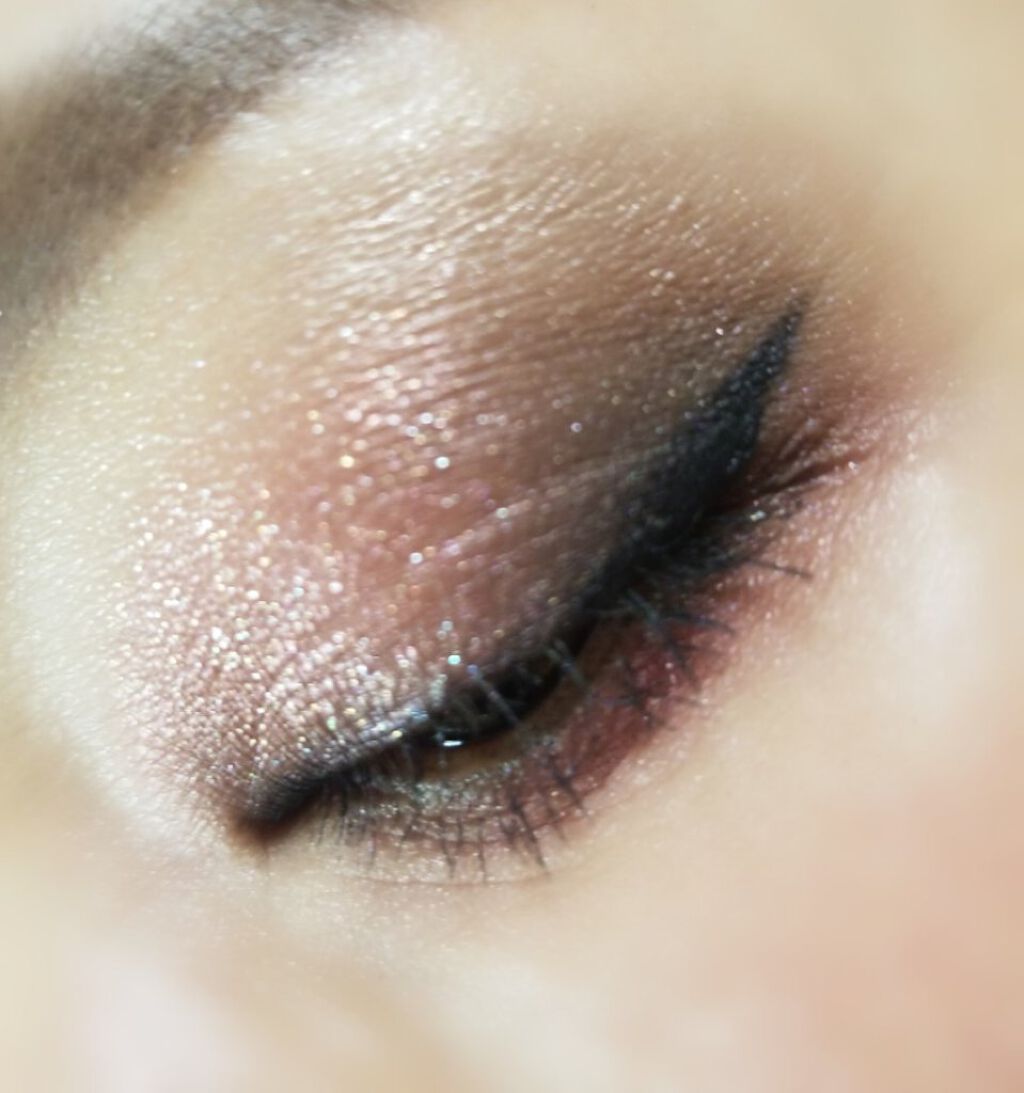 Metallist Sparkling Foiled Pigment 06/touch in SOL /単色アイシャドウを使ったクチコミ（3枚目）