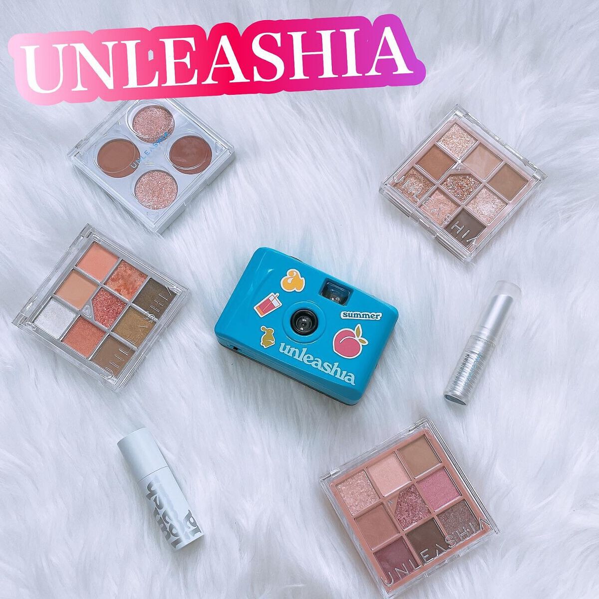 グリッターペディアアイパレット/unleashia/アイシャドウパレットを使ったクチコミ(1枚目)