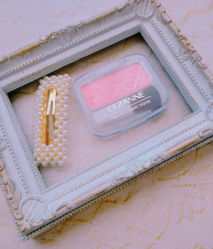 ナチュラル チークN/CEZANNE/パウダーチークを使ったクチコミ(1枚目)