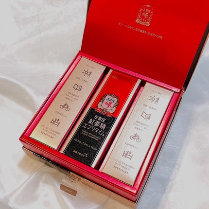 紅参精エブリタイムバランス/正官庄/健康サプリメントを使ったクチコミ(3枚目)