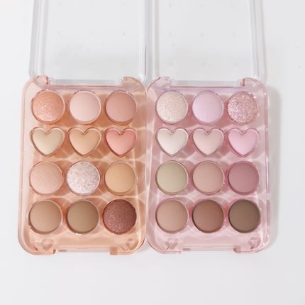 目元チュートリアルアイパレット/Colorgram/アイシャドウパレットを使ったクチコミ(10枚目)