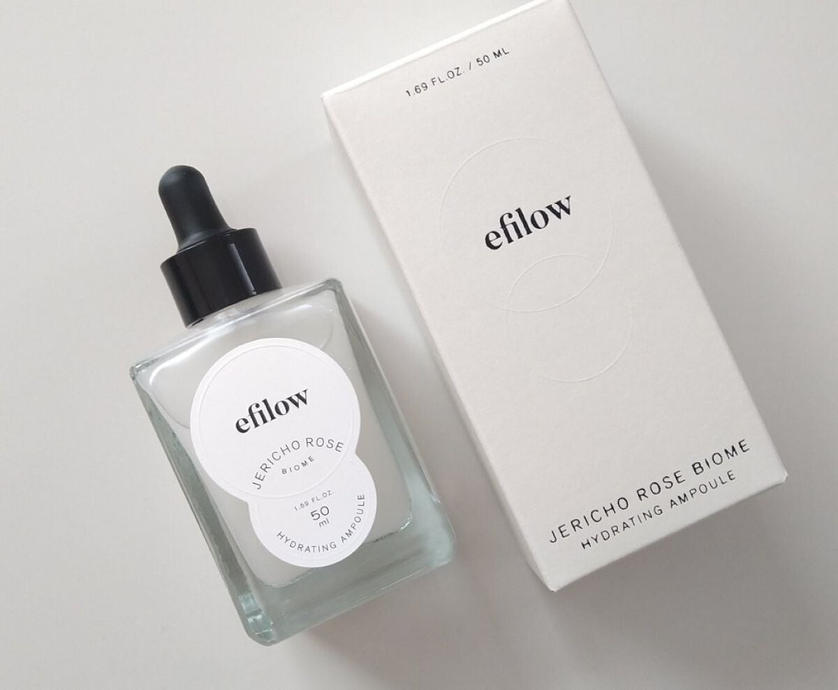 水分ケア 復活草バイオームアンプル/efilow/美容液を使ったクチコミ(5枚目)