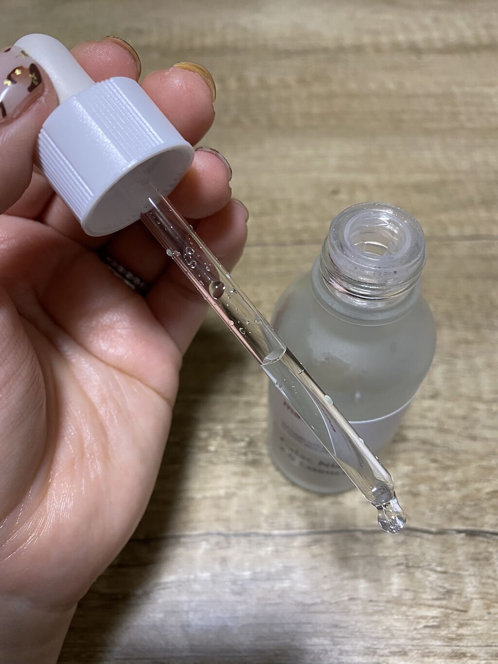 ガラクナイアシン2.0エッセンス/manyo/美容液を使ったクチコミ（2枚目）