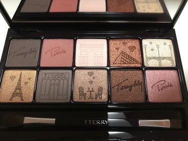 V.I.P EXPERT PALETTE TERRY BY PARIS/BY TERRY/アイシャドウパレットを使ったクチコミ（2枚目）