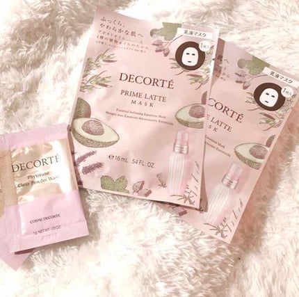 フィトチューン クリア パウダーウォッシュ/DECORTÉ/洗顔パウダーを使ったクチコミ(1枚目)