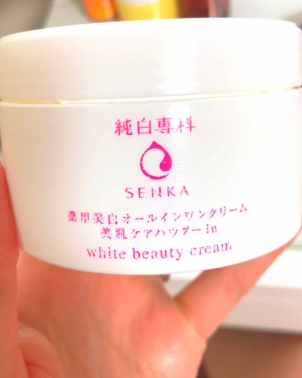純白専科 すっぴん濃密ジェル/SENKA(専科)/オールインワン化粧品を使ったクチコミ(1枚目)