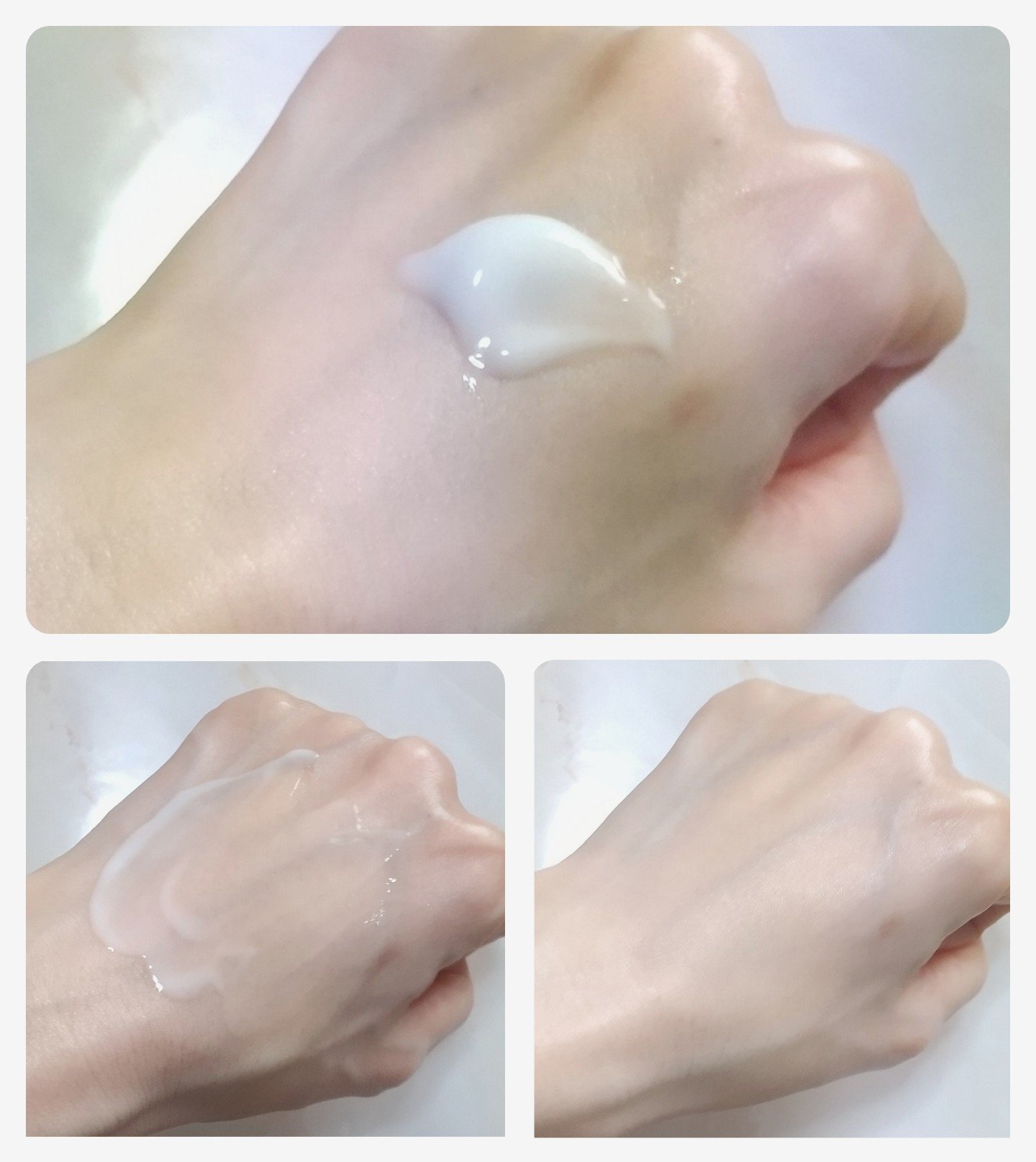 リンクル＆ホワイト オールインワンクリーム/ODELIA/オールインワン化粧品を使ったクチコミ（3枚目）