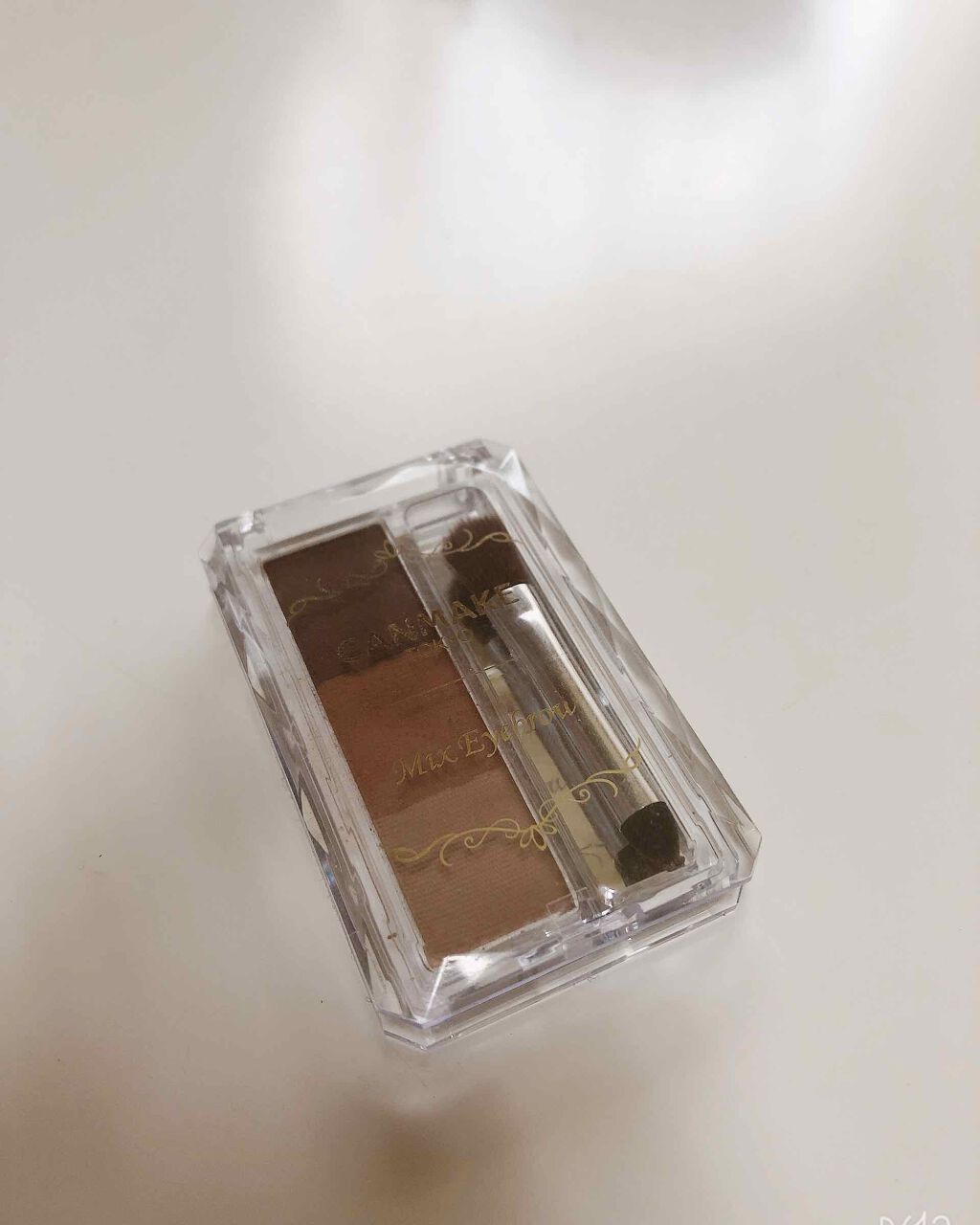 ミックスアイブロウ/キャンメイク/パウダーアイブロウを使ったクチコミ(1枚目)