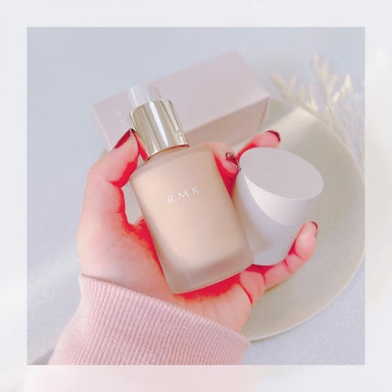 RMK リクイドファンデーション フローレスカバレッジ/RMK/リキッドファンデーションを使ったクチコミ(5枚目)