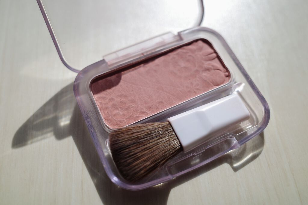 ナチュラル チークN/CEZANNE/パウダーチークを使ったクチコミ(2枚目)