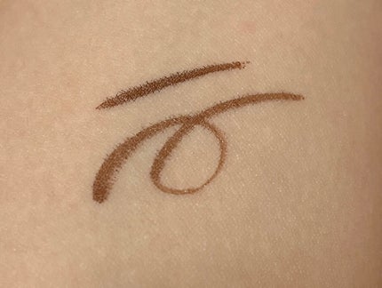 カラーリキッドアイライナー/ZEESEA/リキッドアイライナーを使ったクチコミ(2枚目)