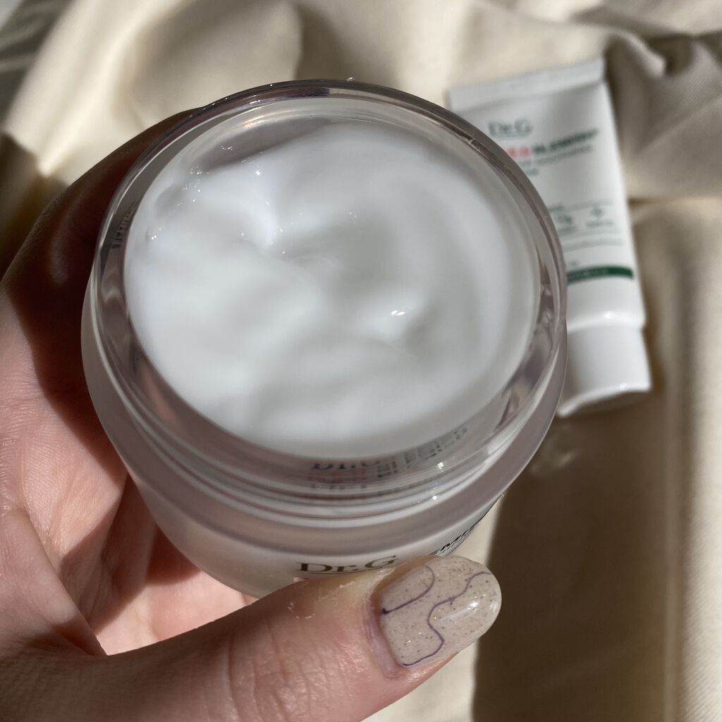 レッドB・Cスムージングクリーム/Dr.G/フェイスクリームを使ったクチコミ（2枚目）