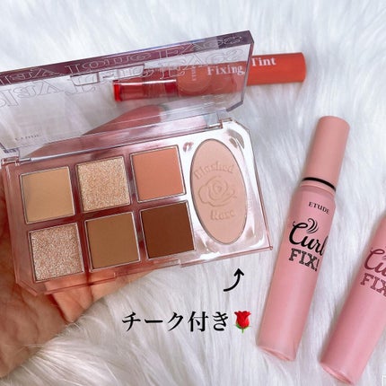 ラッシュパーム カールフィックスマスカラ/ETUDE/マスカラを使ったクチコミ(7枚目)