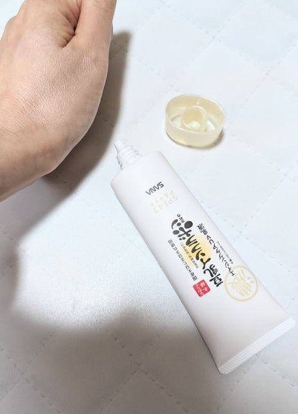 リンクルUV乳液/なめらか本舗/日焼け止めミルクを使ったクチコミ(2枚目)