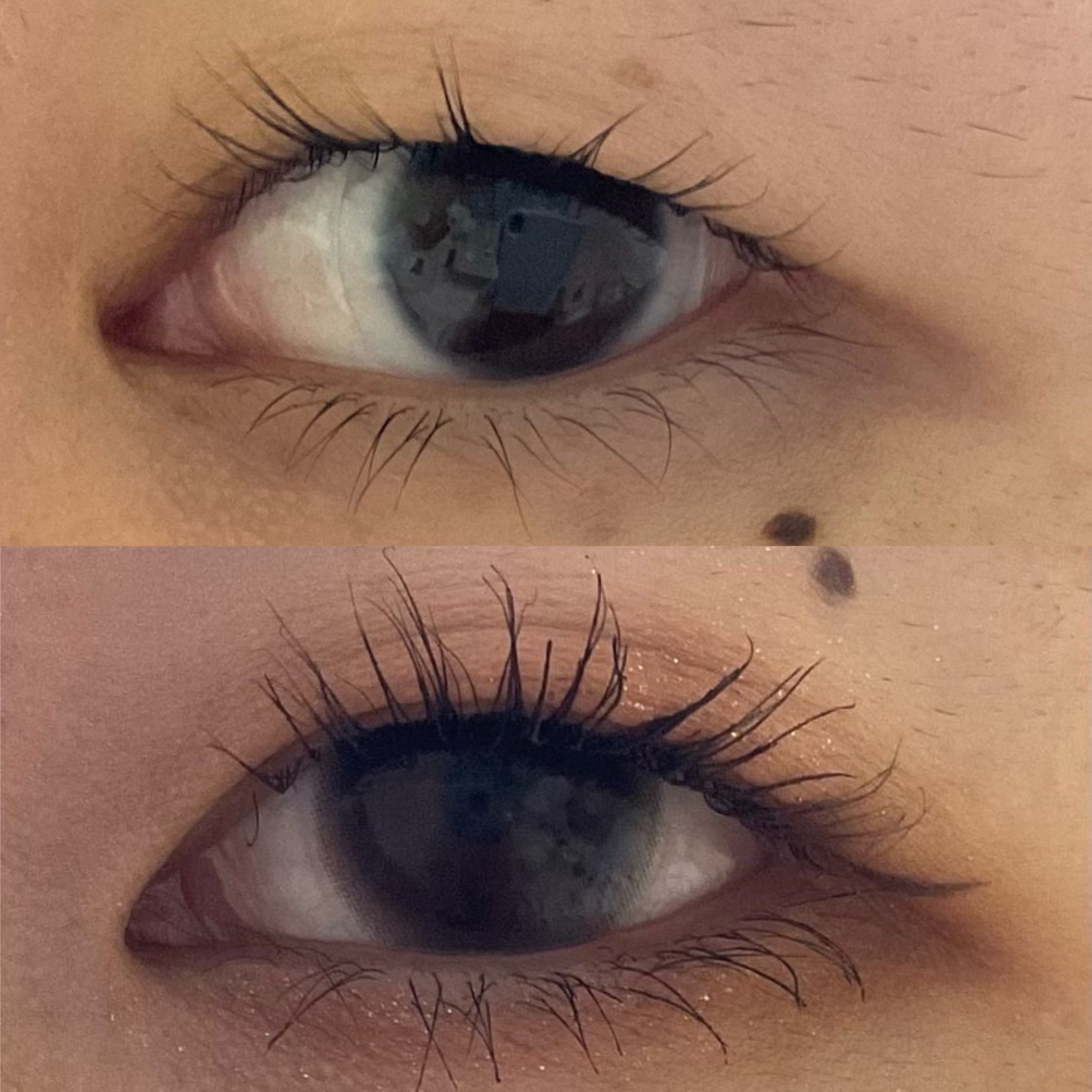 オールデイ ボリュームアンドカールマスカラ/Milk Touch/マスカラを使ったクチコミ（2枚目）