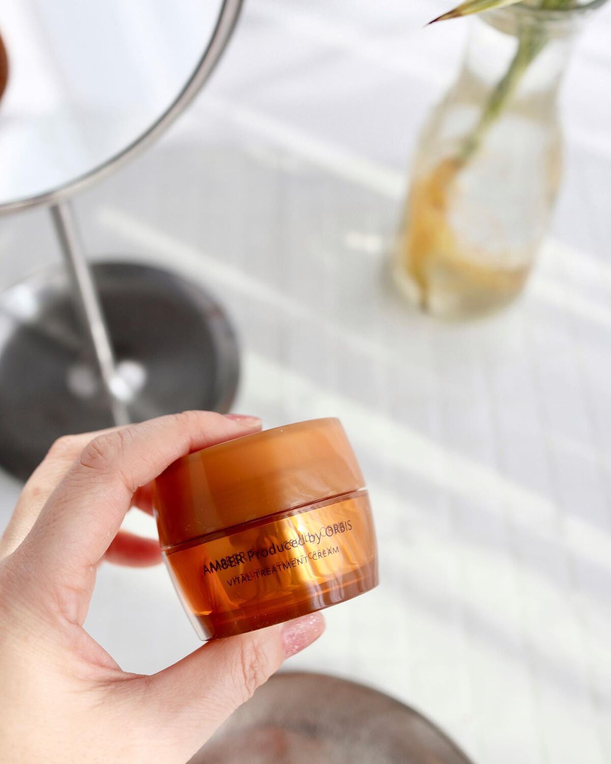 オルビスアンバー ヴァイタルトリートメントクリーム/オルビス/フェイスクリームを使ったクチコミ(3枚目)