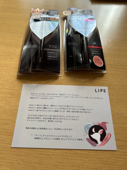 シルキーリキッドアイライナーWP/D-UP/リキッドアイライナーを使ったクチコミ(1枚目)