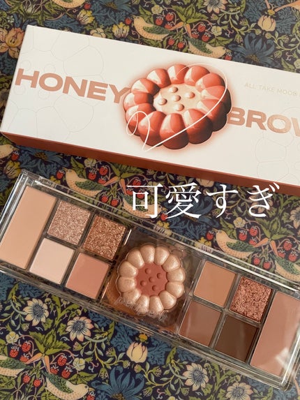 オールテイクムードライクパレット/PERIPERA/アイシャドウパレットを使ったクチコミ(1枚目)