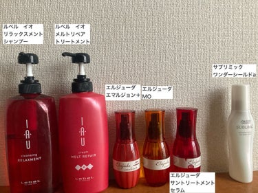 イオ クリーム メルトリペア 1000ml/LebeL/洗い流すヘアトリートメントを使ったクチコミ（2枚目）