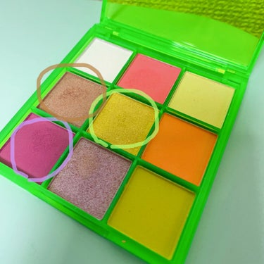 UR GLAM　BLOOMING EYE COLOR PALETTE 07/U R GLAM/アイシャドウパレットを使ったクチコミ（2枚目）