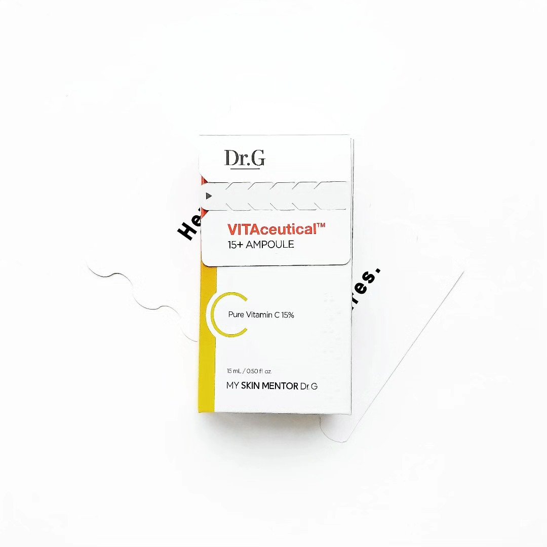 ビタシューティカル15＋プラスアンプル/Dr.G/美容液を使ったクチコミ（1枚目）