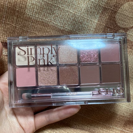 プロ アイ パレット/CLIO/アイシャドウパレットを使ったクチコミ(1枚目)