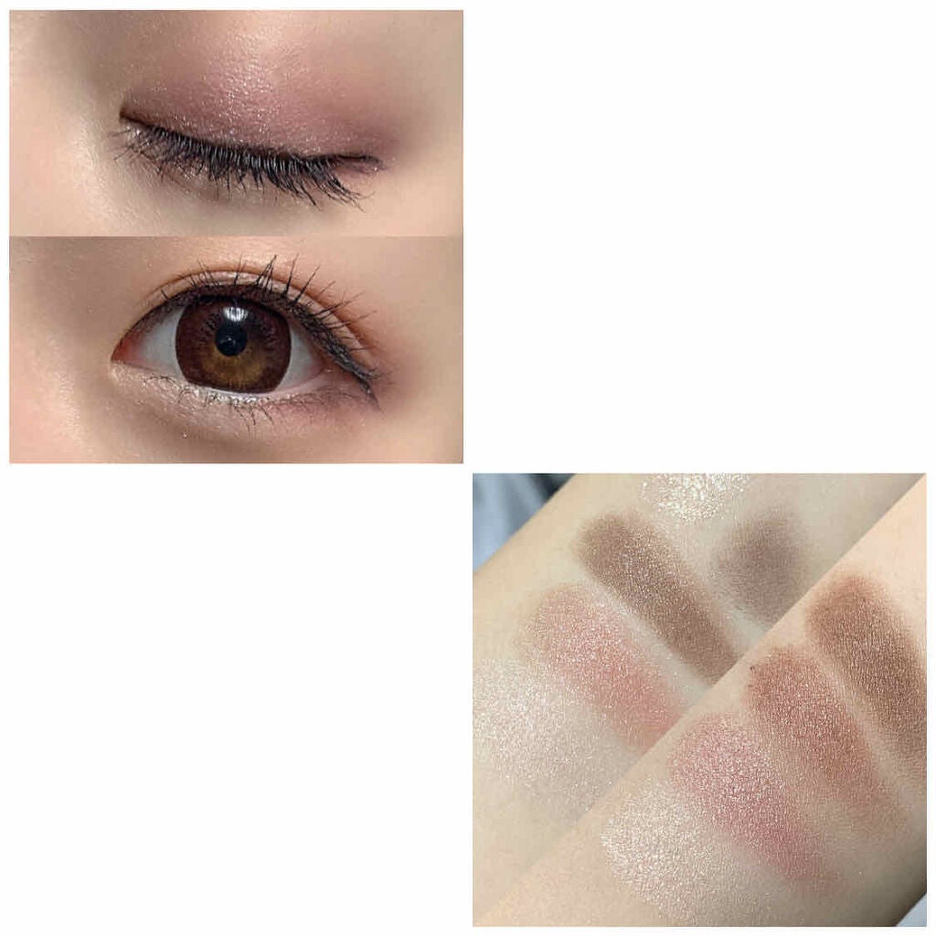 スキニーリッチシャドウ/excel/アイシャドウパレットを使ったクチコミ(3枚目)