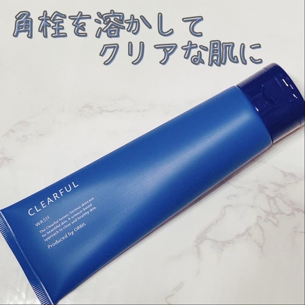 クリアフル ウォッシュ/オルビス/洗顔フォームを使ったクチコミ(1枚目)