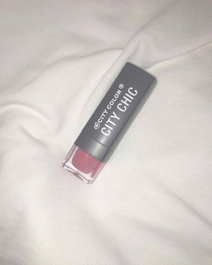 City Chic Lipstick/CITY COLOR/口紅を使ったクチコミ(1枚目)