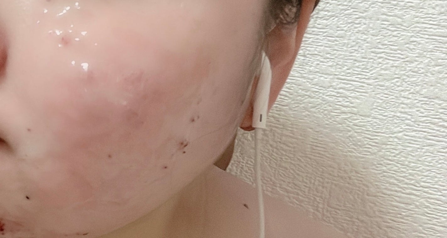 アクアバムモデリングマスク/23years old/洗い流すパック・マスクを使ったクチコミ(3枚目)