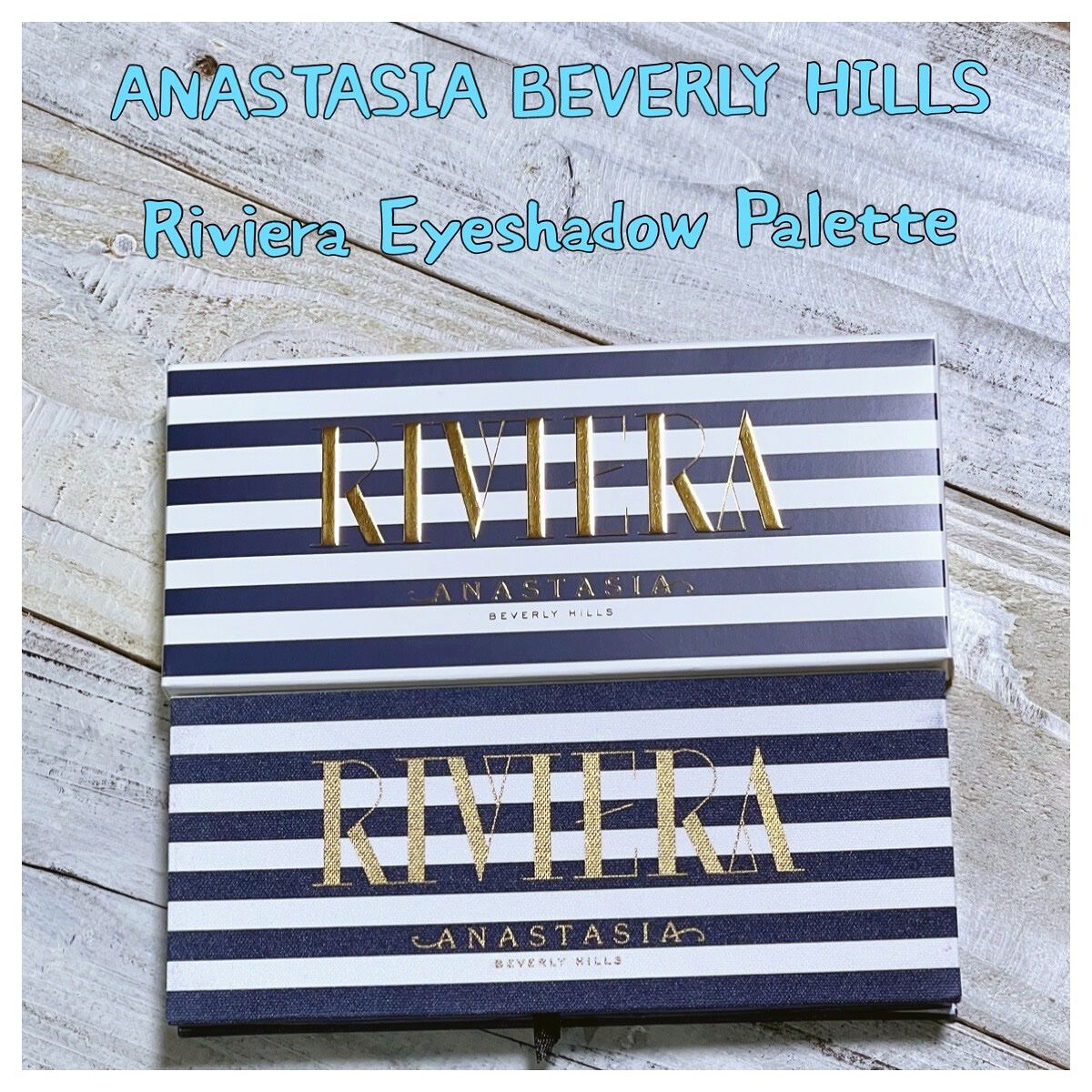 RIVIERA/アナスタシア ビバリーヒルズ/アイシャドウパレットを使ったクチコミ(1枚目)