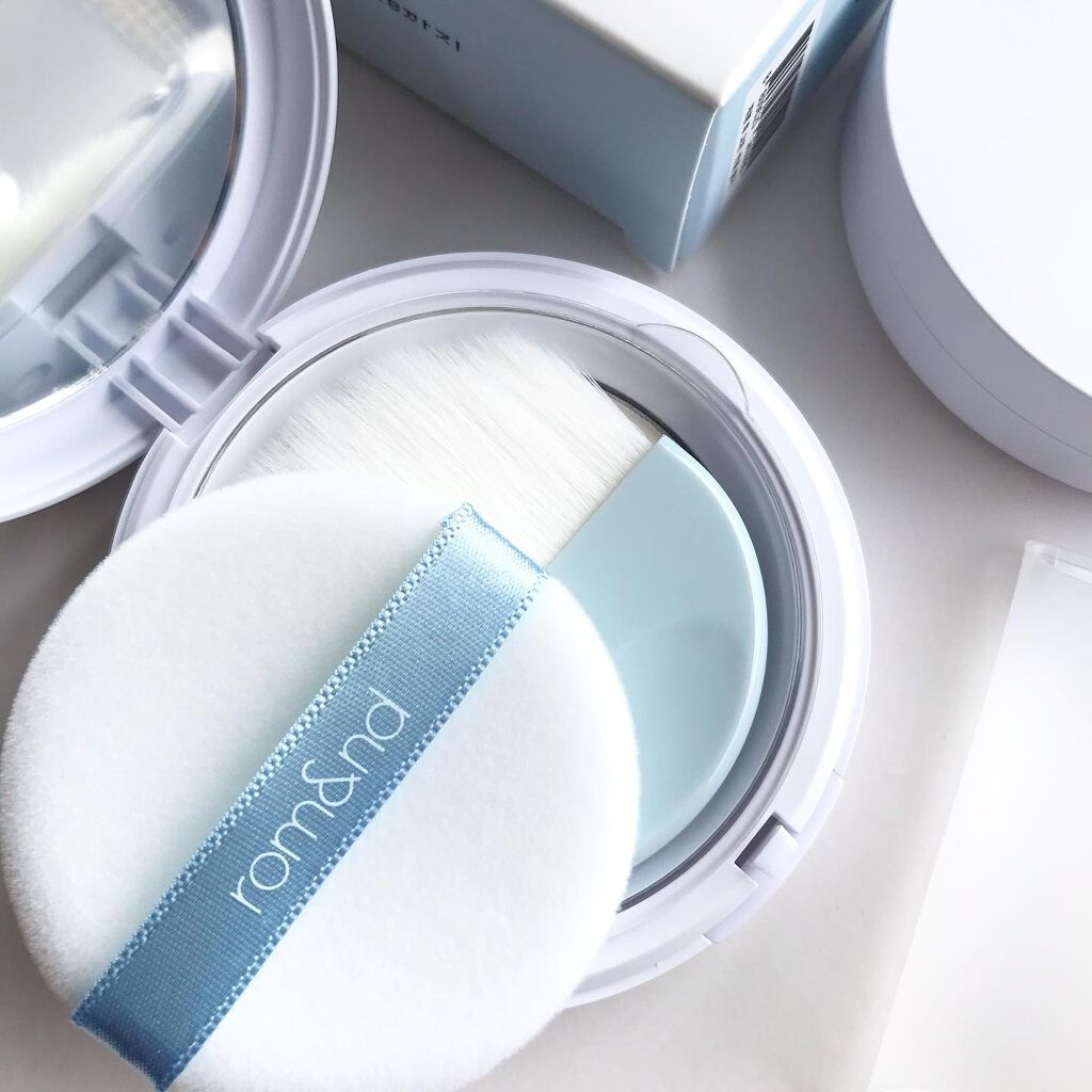 べターザンフィニッシュ/rom&nd/プレストパウダーを使ったクチコミ(1枚目)