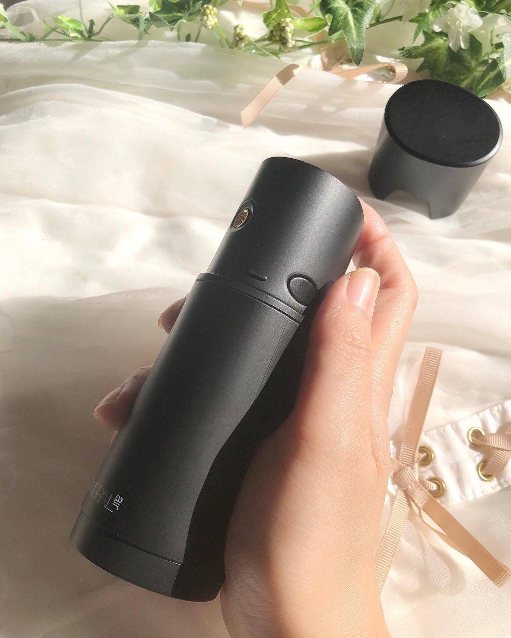 ミネラルエアースターターセット/NIMERAL air/その他ファンデーションを使ったクチコミ(5枚目)