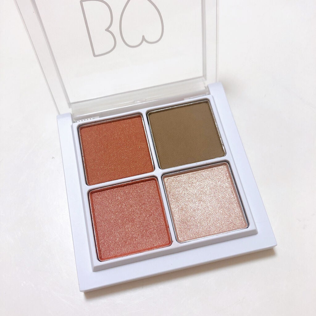 THE アイパレR/b idol/アイシャドウパレットを使ったクチコミ(1枚目)