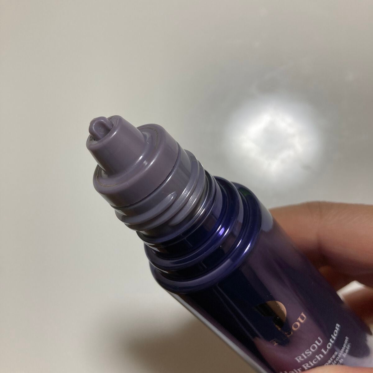 ヘアリッチローション/リソウコーポレーション/頭皮ローションを使ったクチコミ(2枚目)