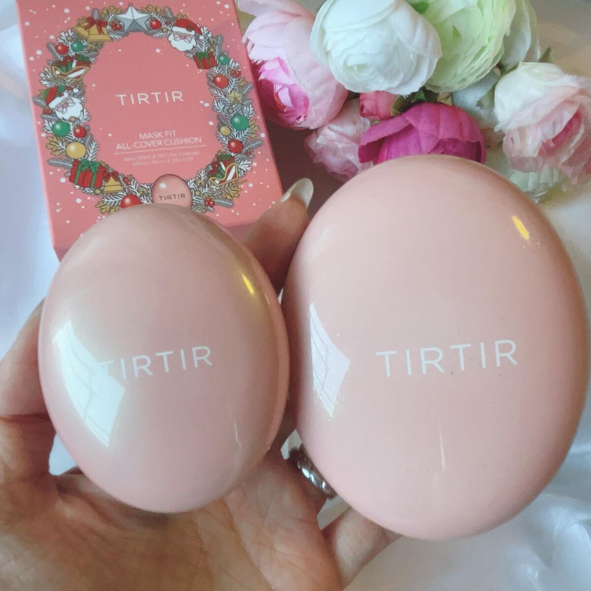 マスクフィットオールカバークッション/TIRTIR(ティルティル)/クッションファンデーションを使ったクチコミ(5枚目)