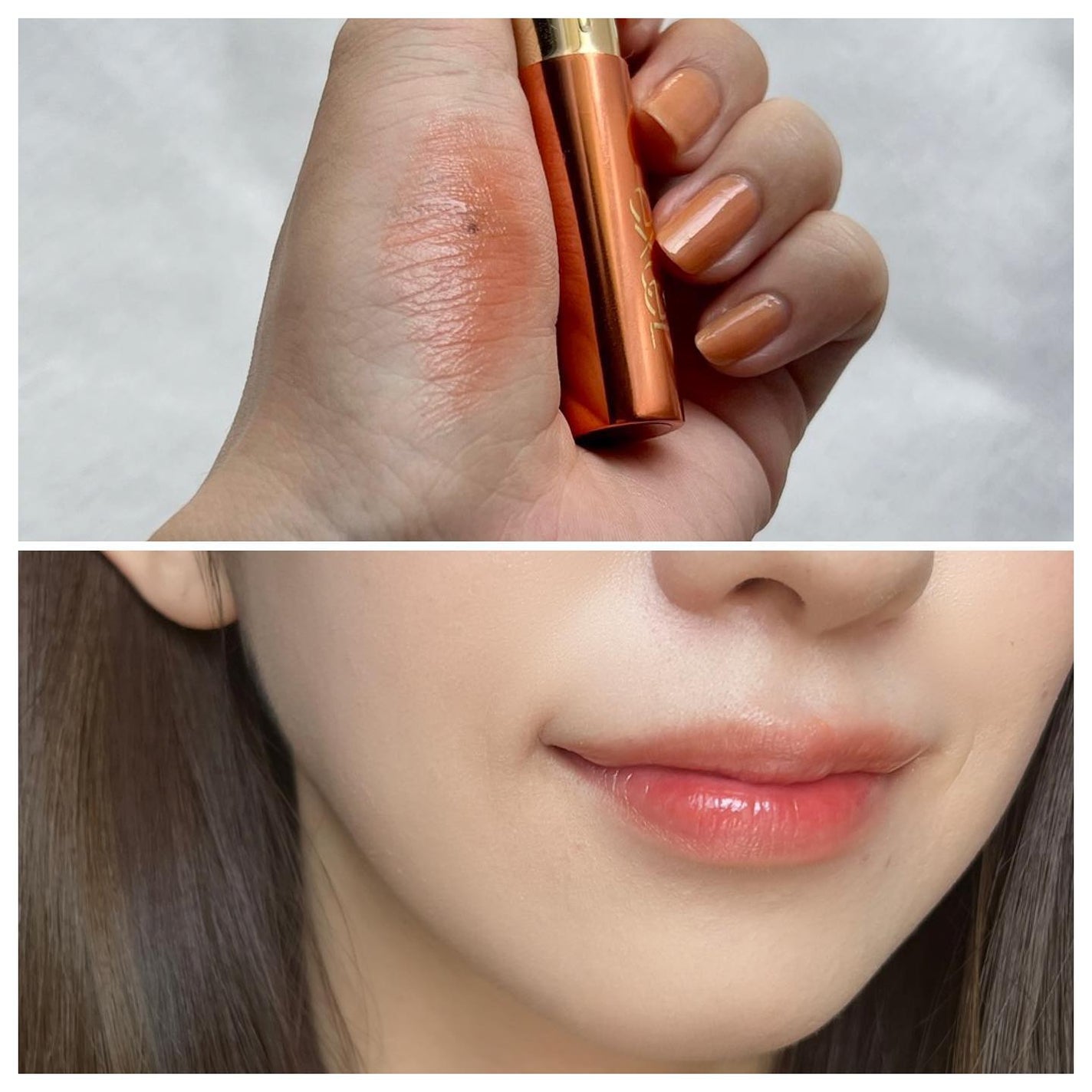 リップナイズド/excel/口紅を使ったクチコミ(3枚目)