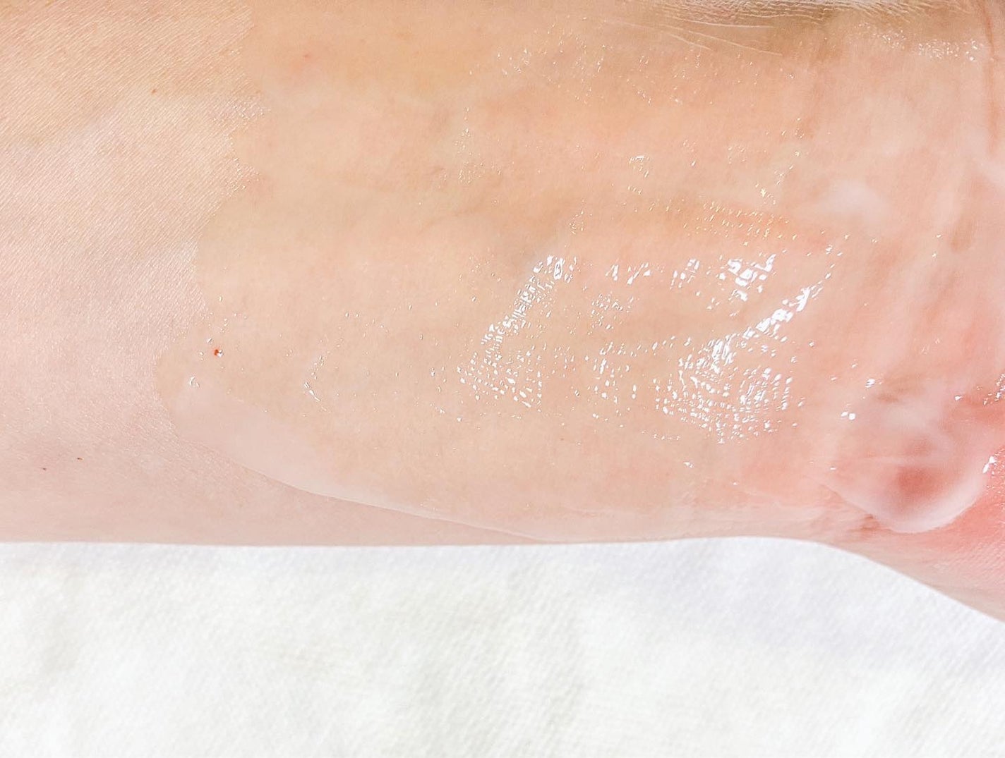 ヒドラカーミングクリーム/efilow/フェイスクリームを使ったクチコミ(4枚目)