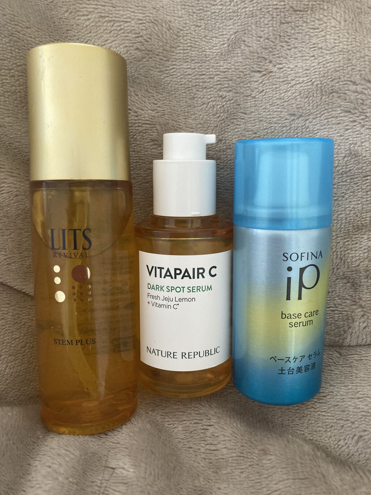 リバイバル ステムプラス/リッツ/美容液を使ったクチコミ（2枚目）