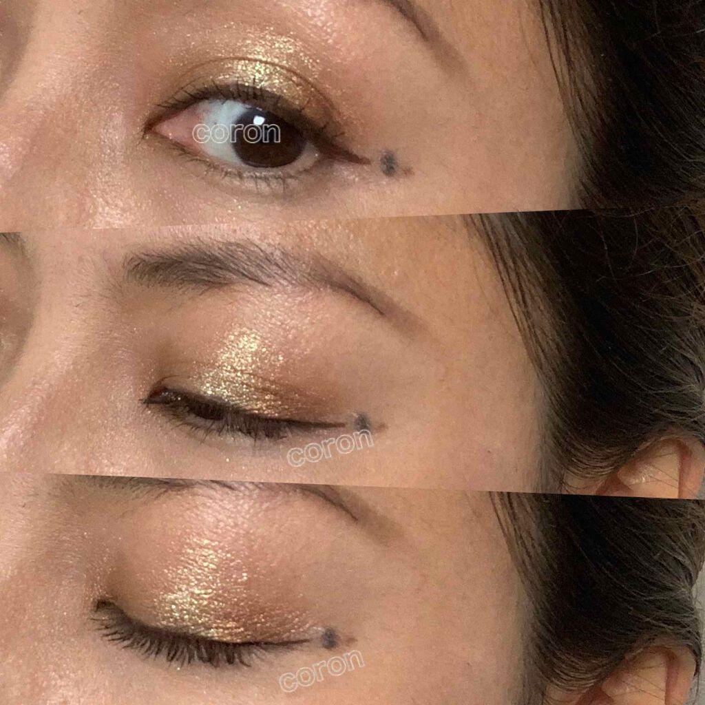 グリッタープリズム シャドウ/MISSHA/グリッターを使ったクチコミ（1枚目）