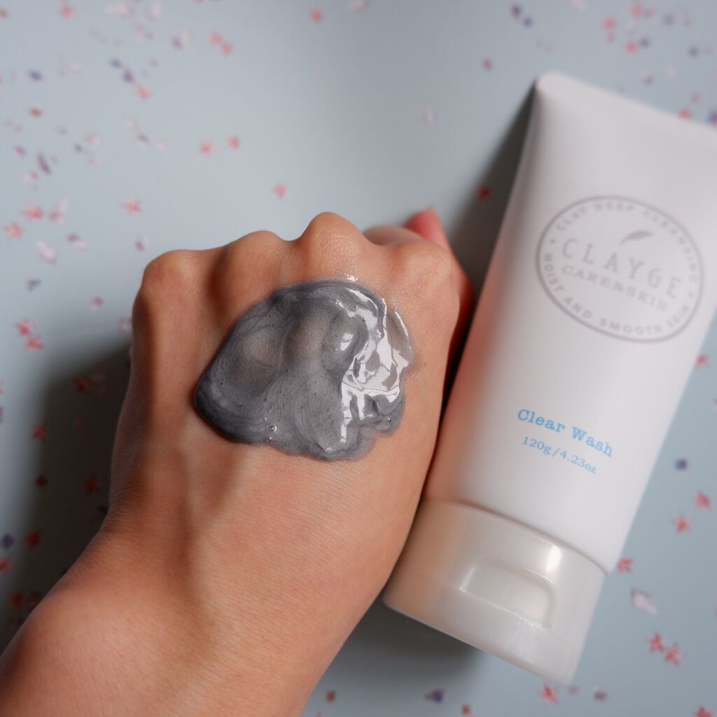 クレージュ クリアウォッシュ/CLAYGE/洗顔フォームを使ったクチコミ(3枚目)
