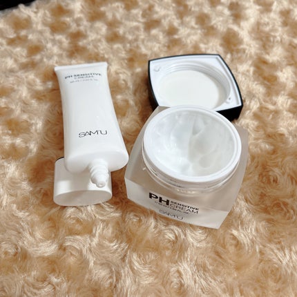 サミュ PHセンシティブクリーム/SAM'U/フェイスクリームを使ったクチコミ(4枚目)