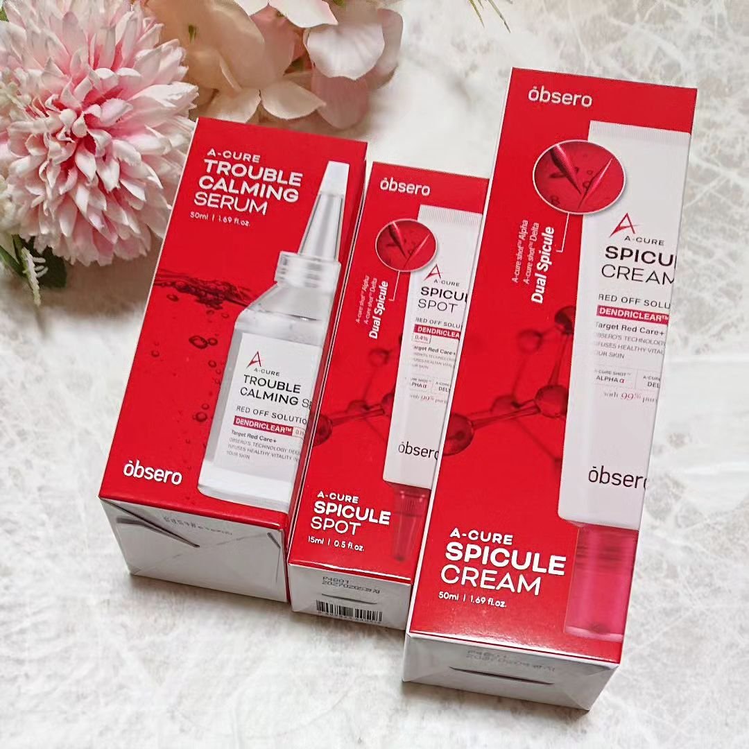 エーキュアスピキュールスポット/obsero/フェイスクリームを使ったクチコミ（1枚目）