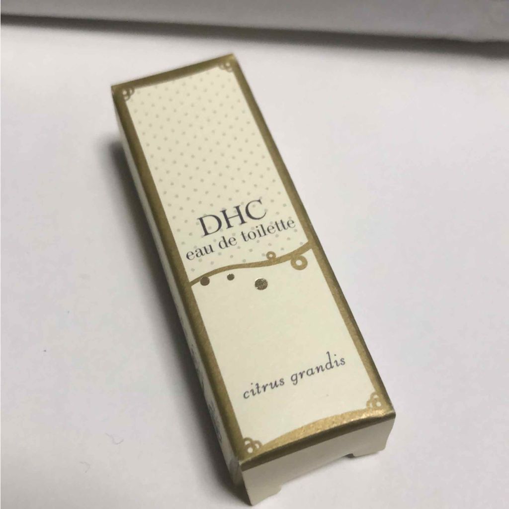 オードトワレ シトラスグランディス(フローラルシトラスの香り)/DHC/香水(レディース)を使ったクチコミ(1枚目)