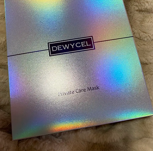 デュイセル プライベートケアマスク/DEWYCEL/シートマスク・パックを使ったクチコミ(1枚目)