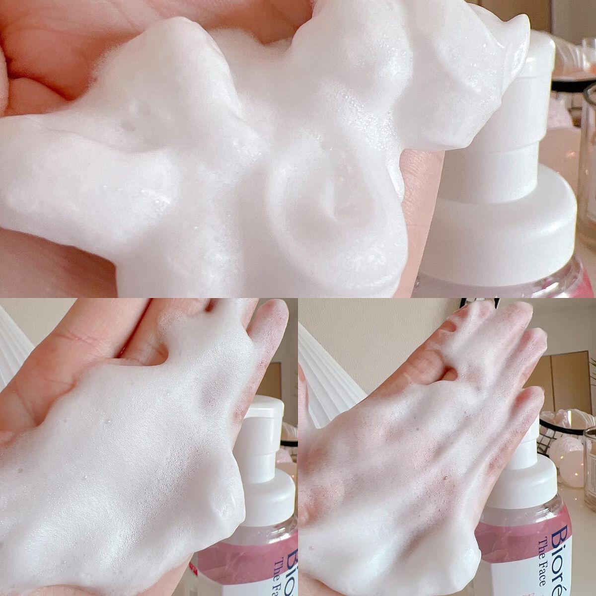 ビオレ ザフェイス 泡洗顔料 ディープモイスト/ビオレ/泡洗顔を使ったクチコミ(3枚目)