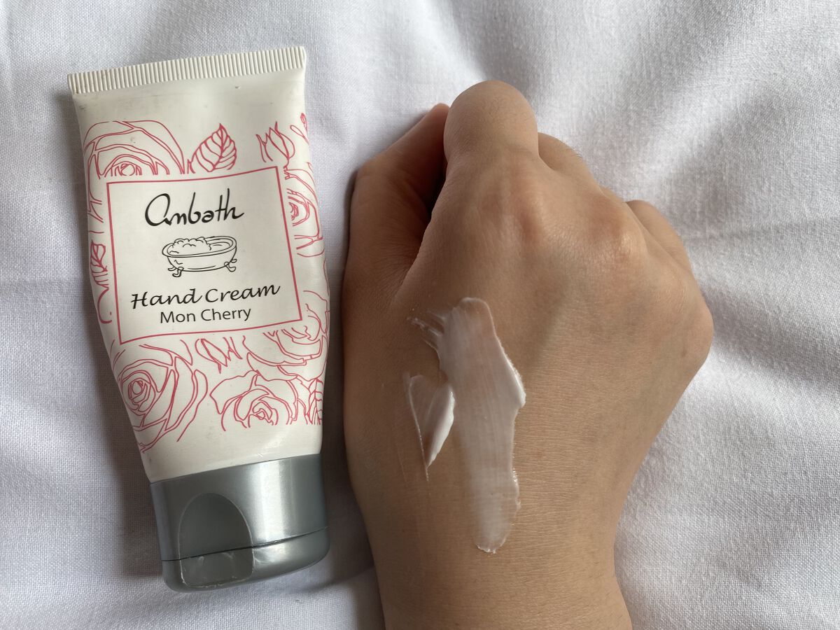 OH HandCream/monsherry/Ambath(アンバス)/ハンドクリームを使ったクチコミ（3枚目）